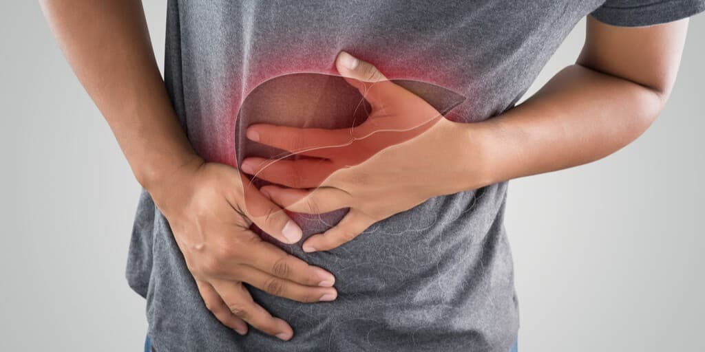 niewydolność wątroby